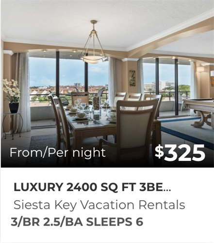 Luxury Accommodations