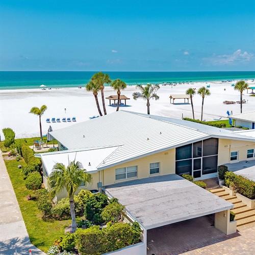 Beachside bungalows, you're steps from the sand and surf!