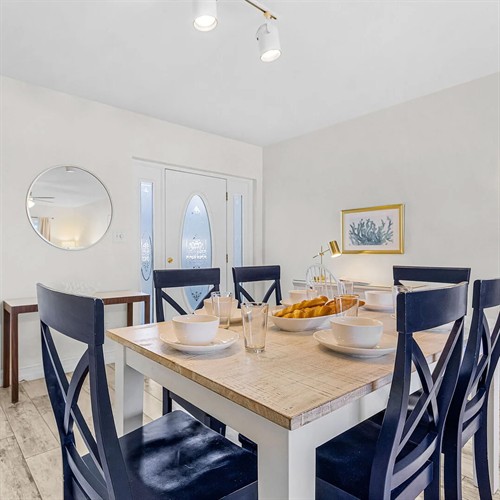 Beautifully upgraded bungalows that are modern and elegant. 