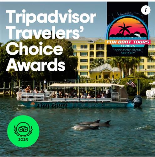 Trip Advisor Award with logo