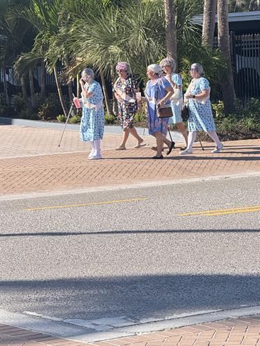 "Golden Girls Siesta Key Style!"