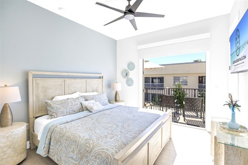 Large three bedroom balcony suites