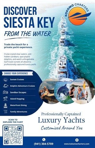 Experience Luxury Charters