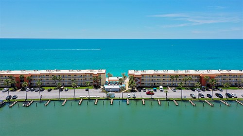 Our Community Marina on Blind Pass Lagoon 