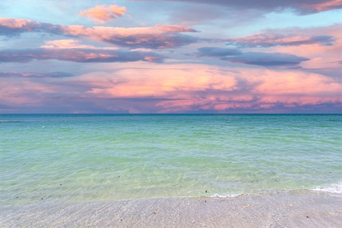 Amazing colors at sunset