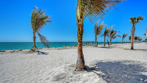 Our private beach & walkway