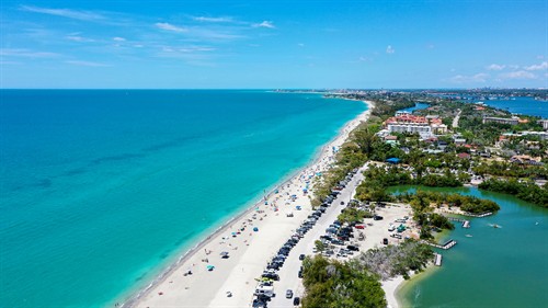 Turtle Beach walking north