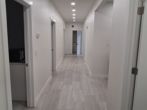 Plenty of treatment rooms ready for you