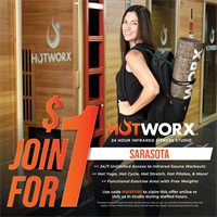 Join Hotworx Now for a Very Special Rate!
