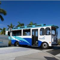 Siesta Key's Trolley Rebranded