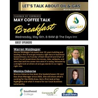 Coffee Talk May 2026 - Saskatchewan Oil & Gas Show/Warren Waldegger
