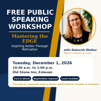 Public Speaking Workshop -December 2026
