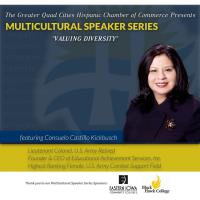 Multicultural Speaker Series featuring Consuelo Castillo Kickbusch