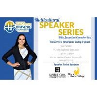 Speaker Series featuring Jacqueline Camacho-Ruiz