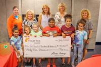 Ascentra Credit Union Foundation Grants $45,000 to Girl Scouts of Eastern Iowa and Western Illinois