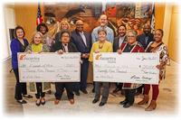 Ascentra Credit Union Donates $50k to Friends of MLK for MLK Park Project