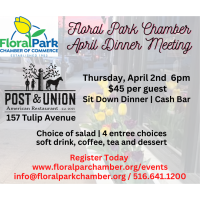 April Dinner Meeting