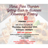Getting Back To Business Networking Meeting
