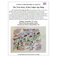The Culper Spy Ring