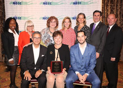 Nassau County Chamber of Commerce event - Chamberperson of the Year