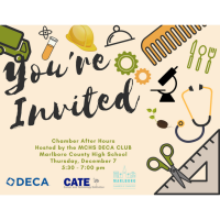 Chamber After Hours hosted by MCHS DECA Club
