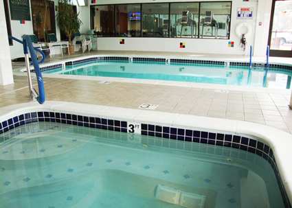 Indoor Heated Pool & Whirlpool