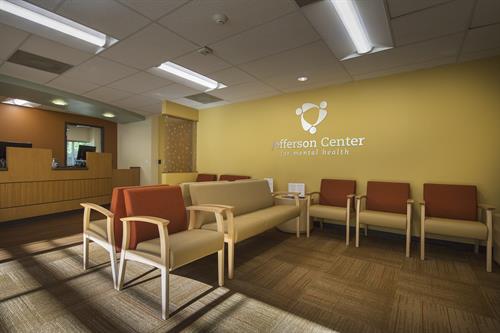 Jefferson Family Health Home Waiting Area