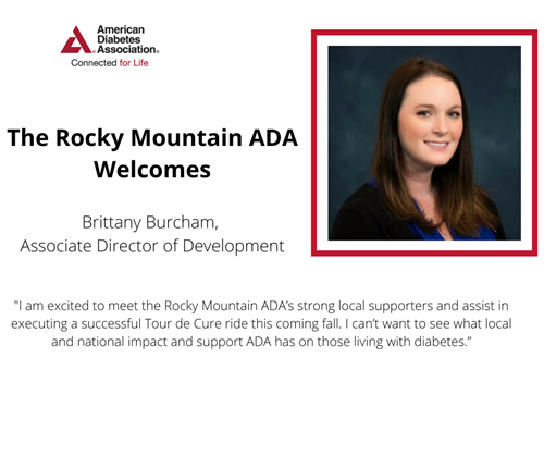 Brittany Burcham - Associate Director of Development