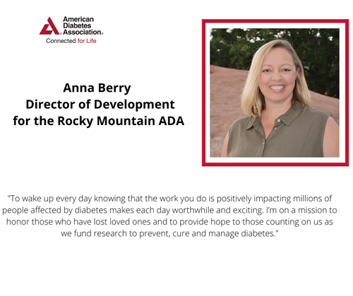 Anna Berry - Director of Development