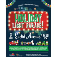 Holiday Light Parade-City of Ontario
