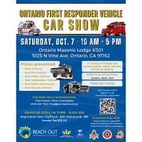 ONTARIO FIRST RESPONDER VEHICLE CAR SHOW