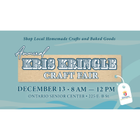 Annual Kris Kiringle Craft Fair