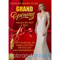 Ribbon Cutting-No Brand Bridal