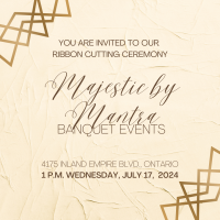 Majestic by Mantra BANQUET EVENTS