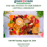 Ribbon Cutting-Graze Craze