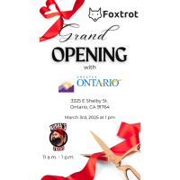 Foxtrot Grand Opening