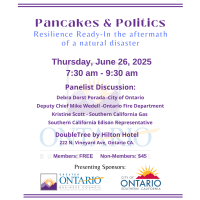 Pancakes & Politics