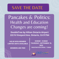 Pancakes and Politics-Health & Education