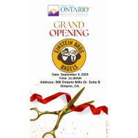Grand- Opening EINSTEIN BROS BAGELS