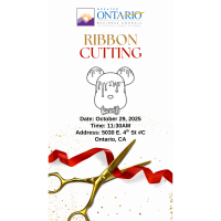 Ribbon Cutting- BEAR DRIPS