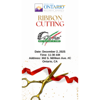 Ribbon Cutting- El Tio Alex