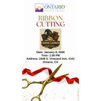 Ribbon Cutting- Rank Games