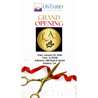 Ribbon Cutting- Legacy Approach