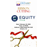 Ribbon Cutting- Equity Title