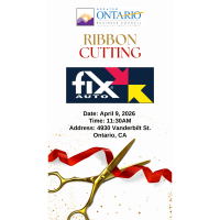 Ribbon Cutting Ceramony- Fix Auto!