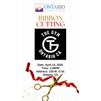 Ribbon Cutting Ceremony-The Gym