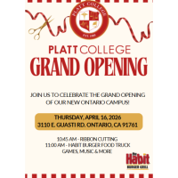 Grand Opening-Platt College!