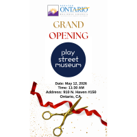 Grand Opening-Play Street Museum!