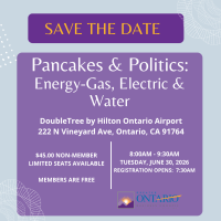 Pancakes & Politics- Energy