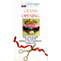 Grand Opening-Taqueria Mexico